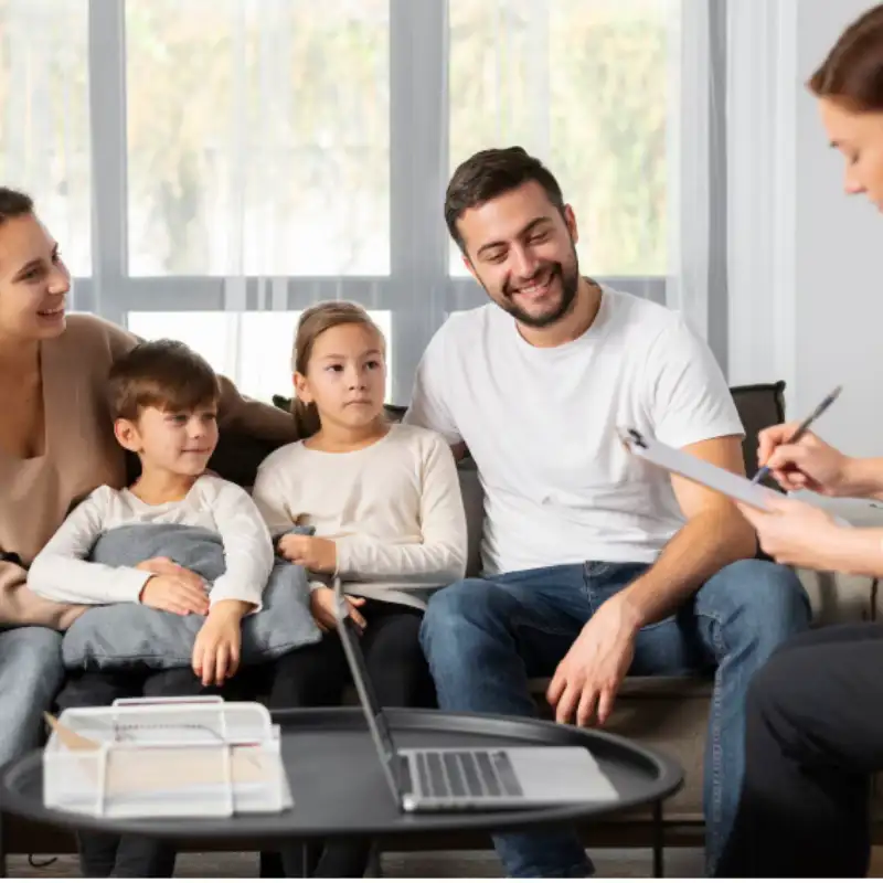 terapia familiar - psicologos para familias - ir a terapia con la familia